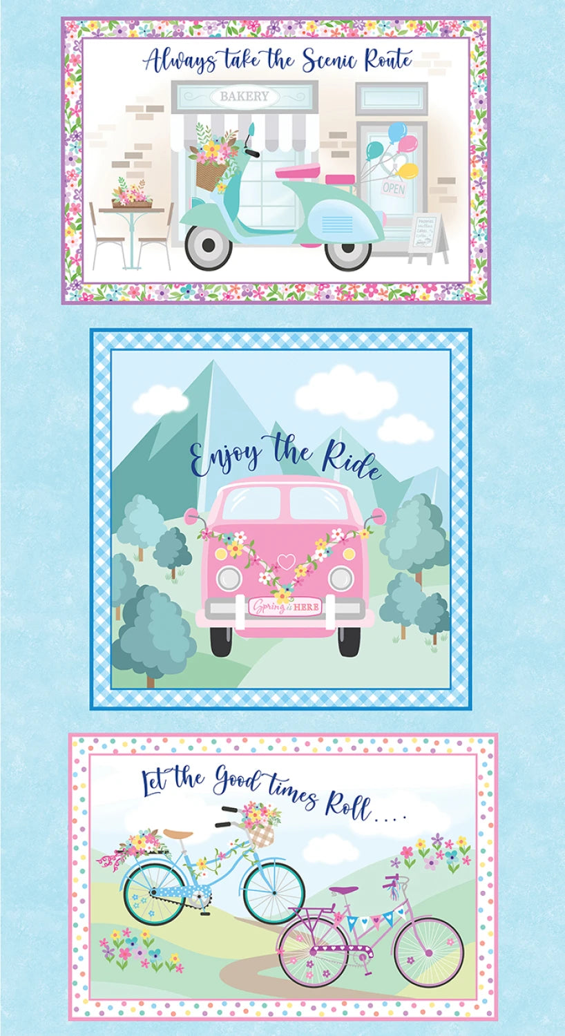 Enjoy The Ride Panel