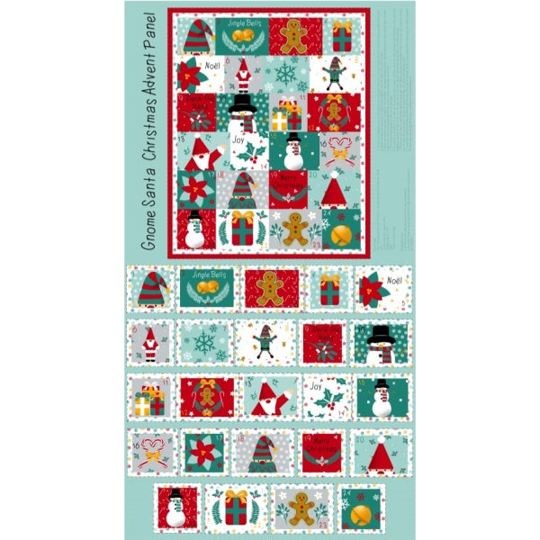 Gnome Santa Advent
