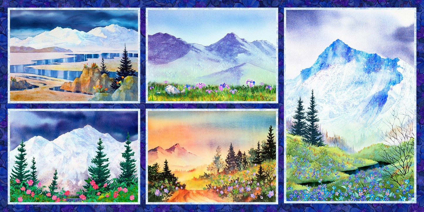 Majestic Mountains