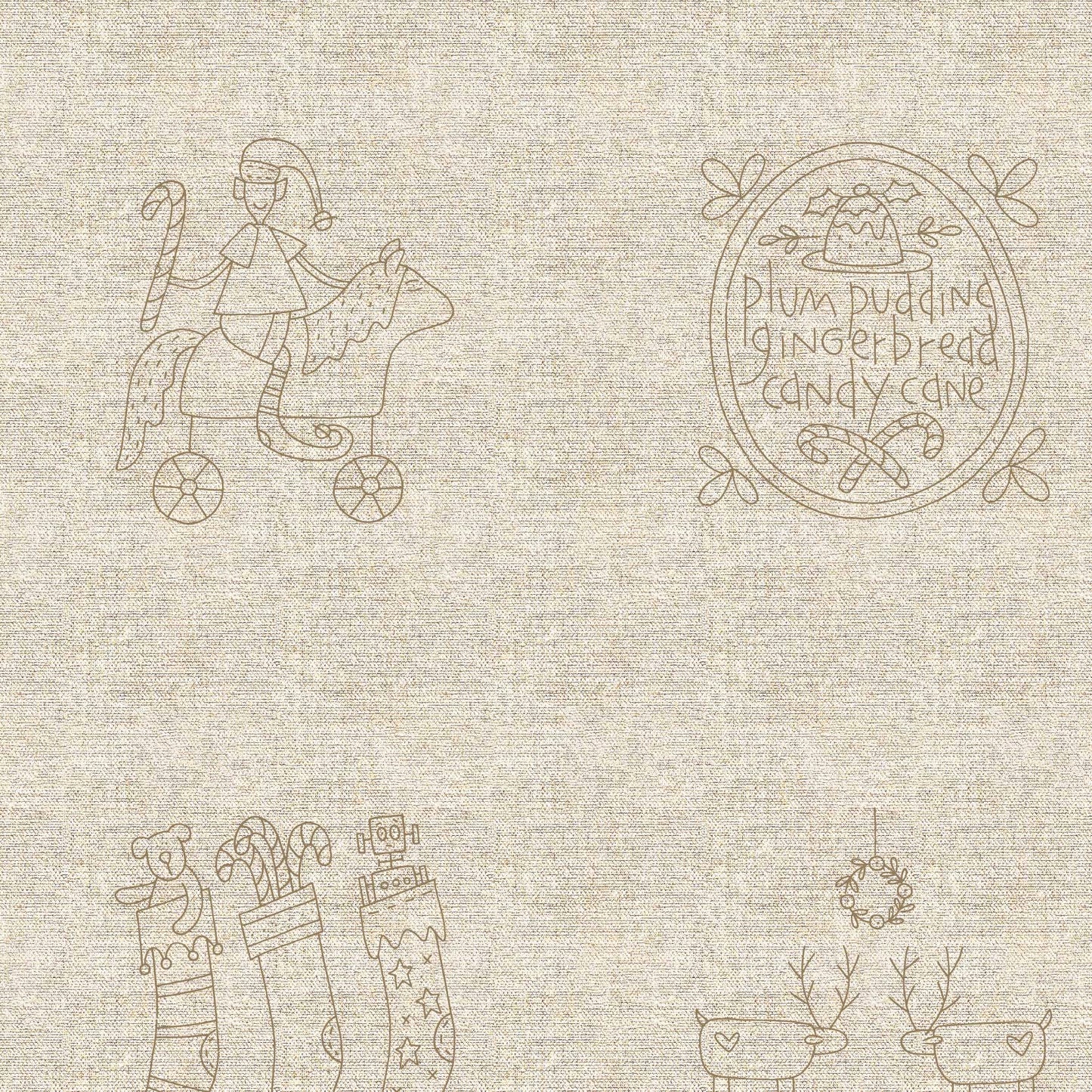 Make Ready For Christmas Panel Devonstone
