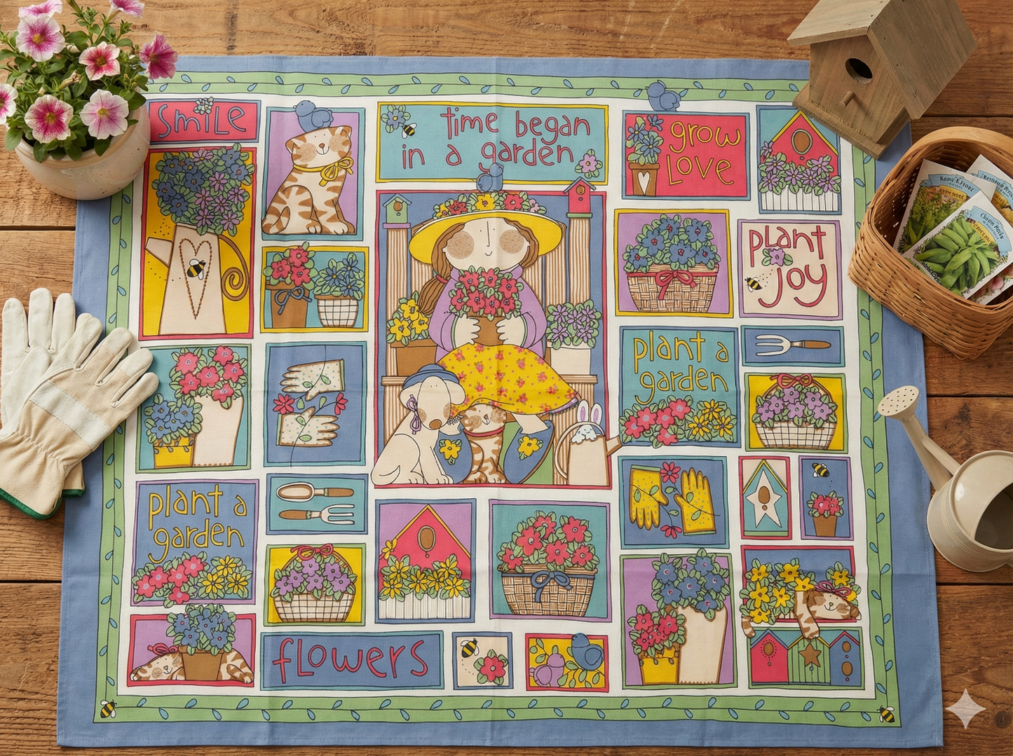 Panel Make some fun Gundi's Quilt Heaven Importeur