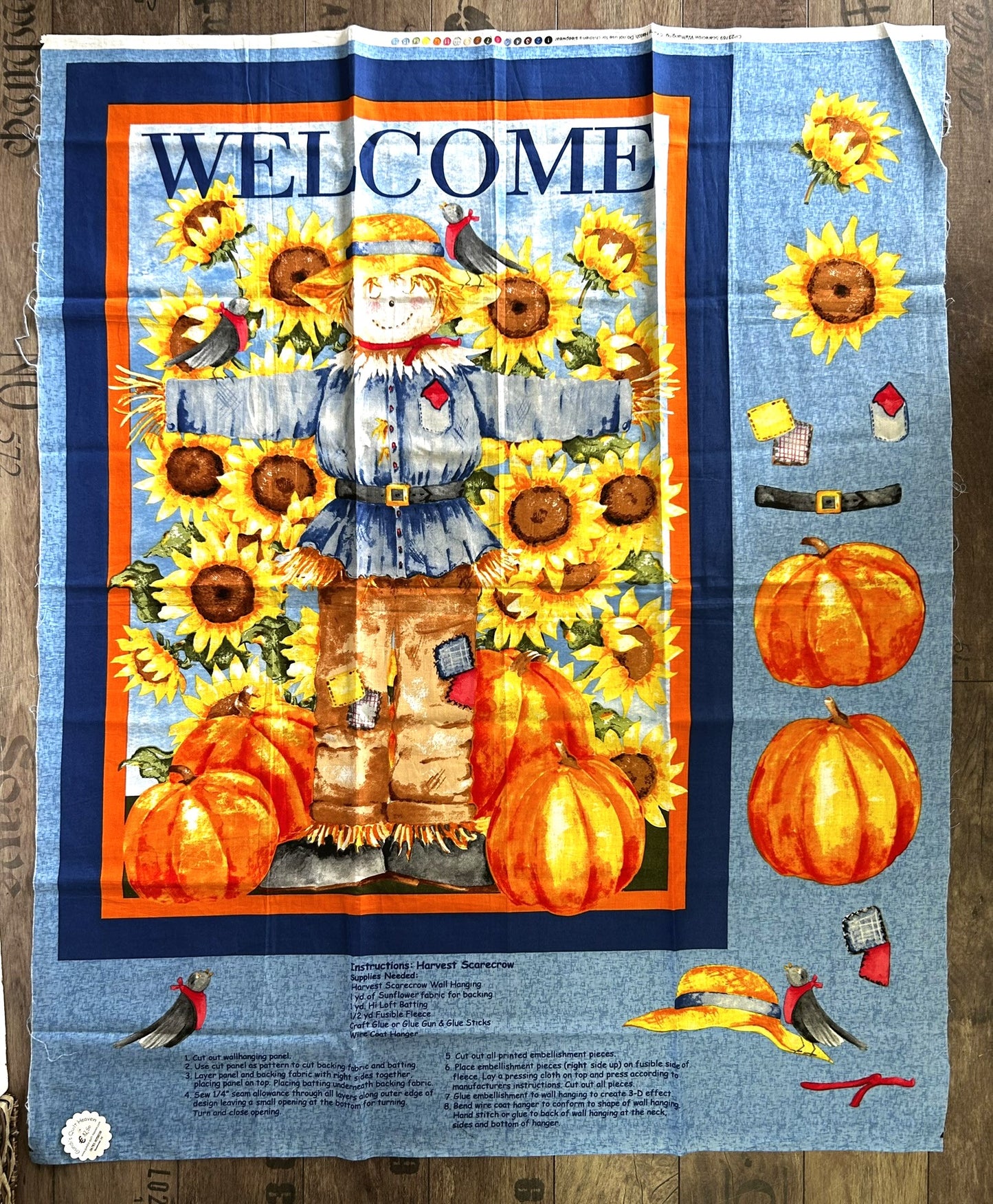 Panel Scarecrow