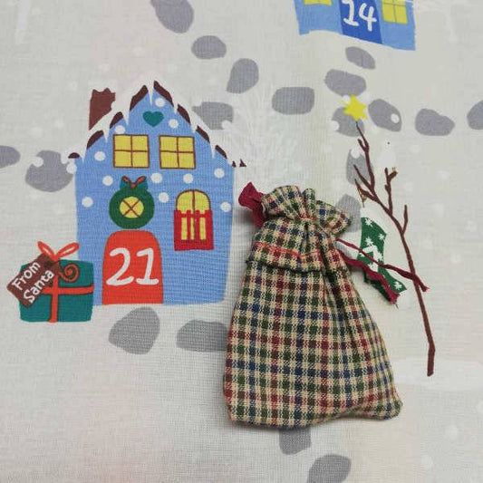 Panel Snow Village Stof Fabrics