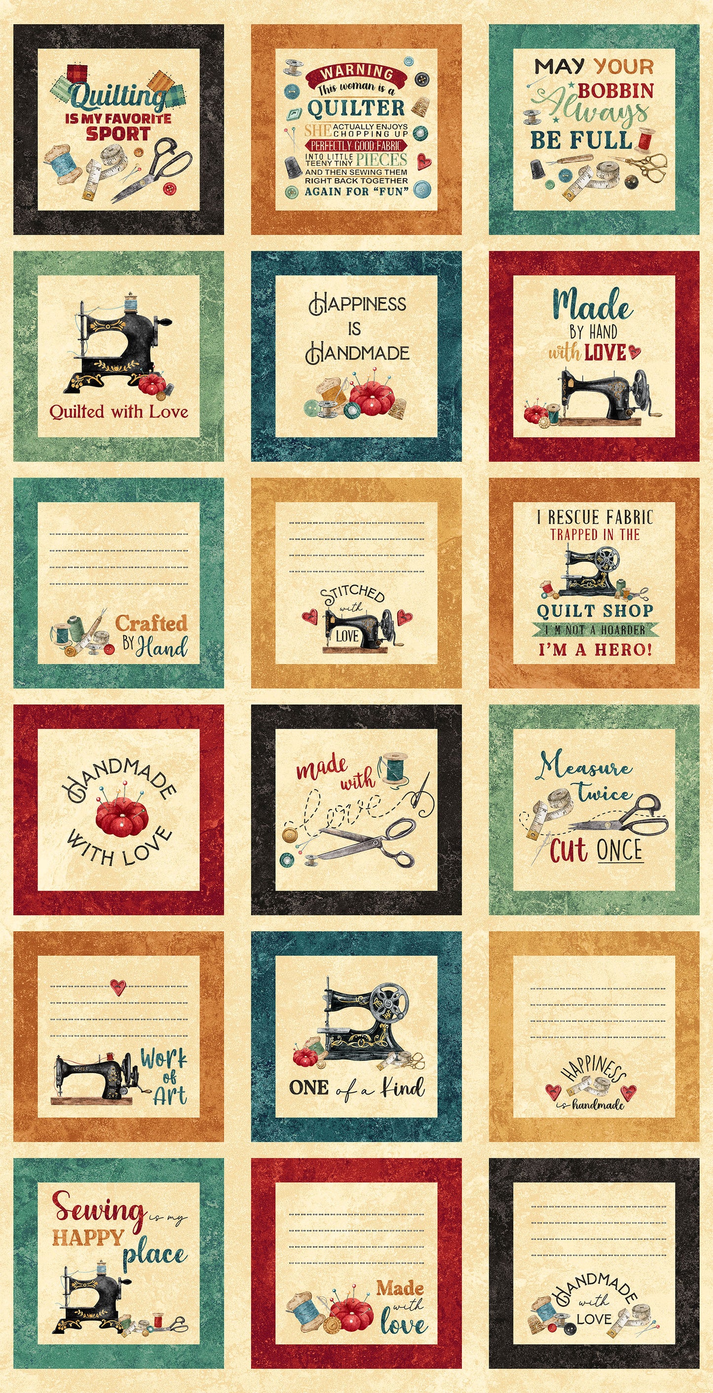 Stonehenge Stitchin Panel