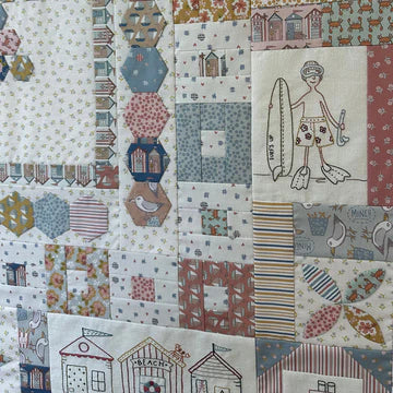Nähanleitung Happy Travels Quilt The Birdhouse