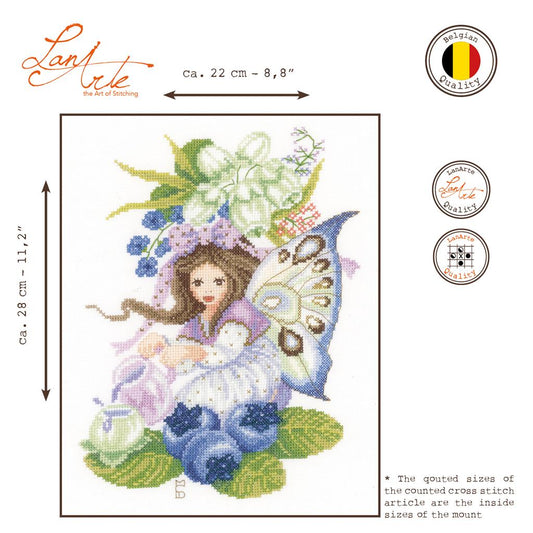 Stickpackung Blueberry Girl