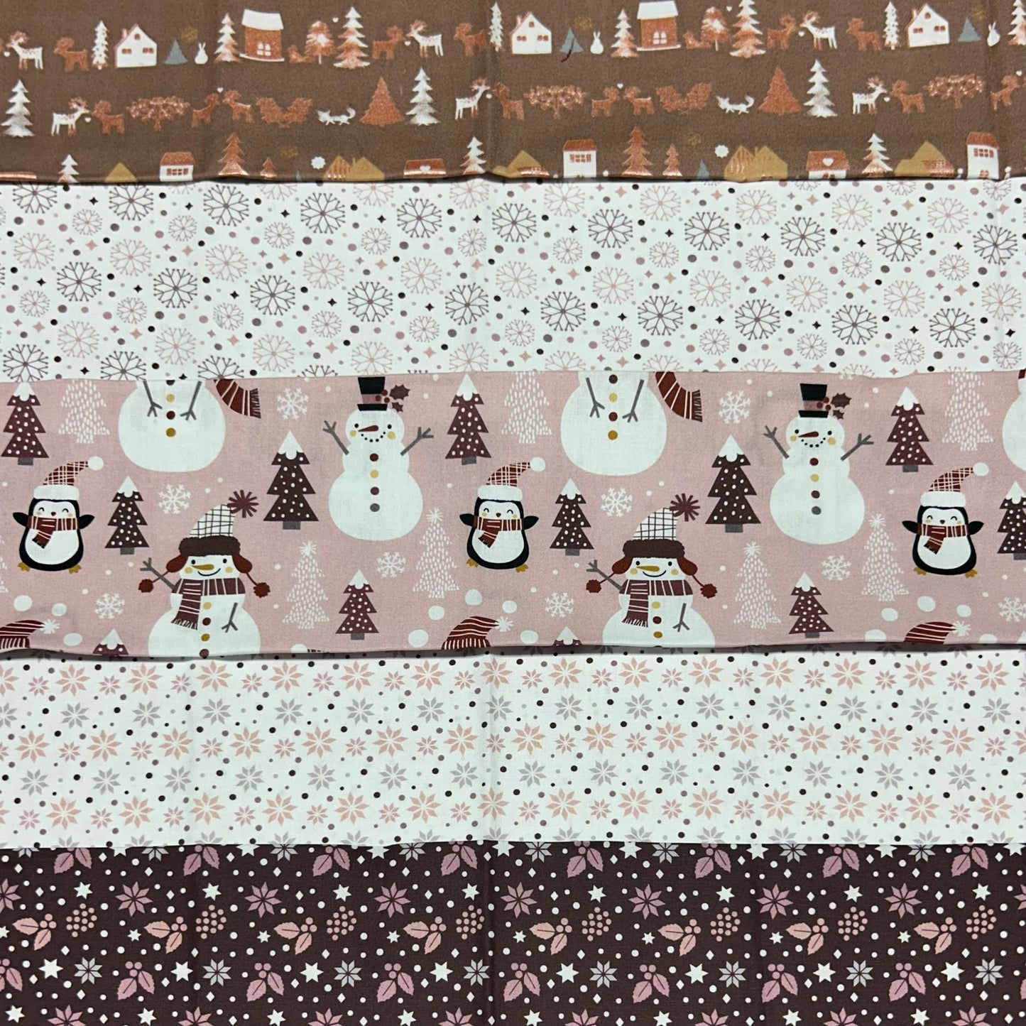 Stoffpaket Snowman Angebot vom 19.11.25 - 26.11.25