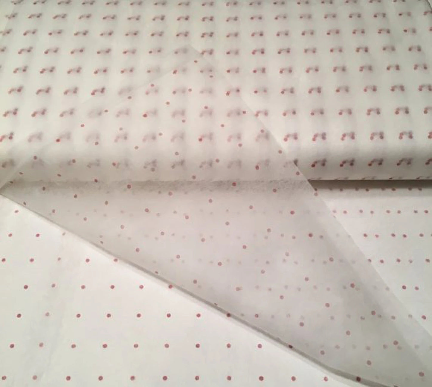 Red Dot Tracing Cloth Staple Sewing Aids Corp