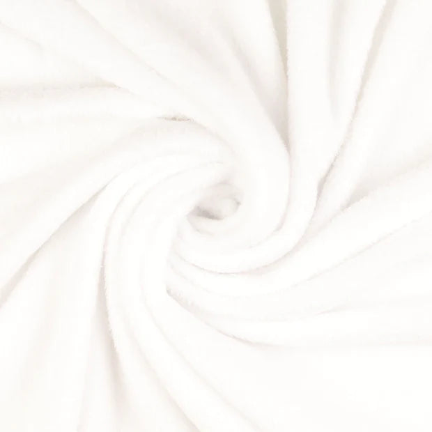 Wellness Fleece weiß 50 cm x 157 cm Hemmers Itex