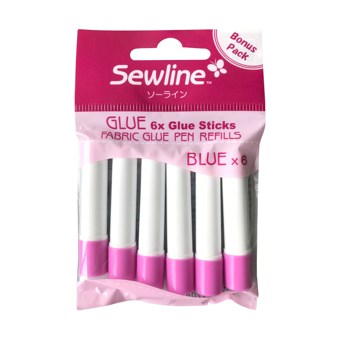 Water Soluble Glue Refill Assorted Blue