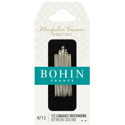 Patchwork Courtes Between for Quilting 8/12 Bohin