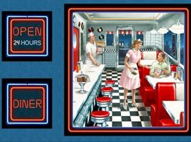 Diner Open 24 Hours