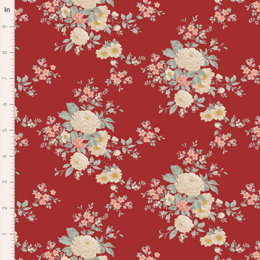 Merry Little Christmas Fabric Stack