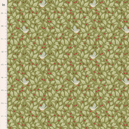 Merry Little Christmas Fabric Stack