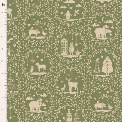 Merry Little Christmas Fabric Stack