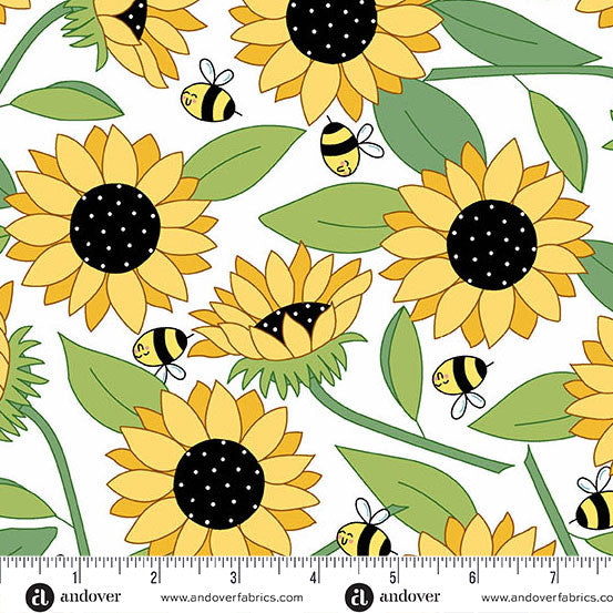 Sunny Honey Andover Fabrics