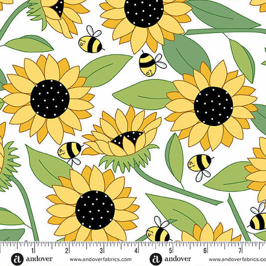 Sunny Honey Andover Fabrics