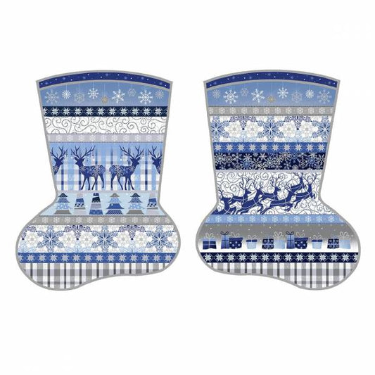 Blue Holidays Stiefel