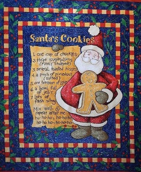 Santas Cookies