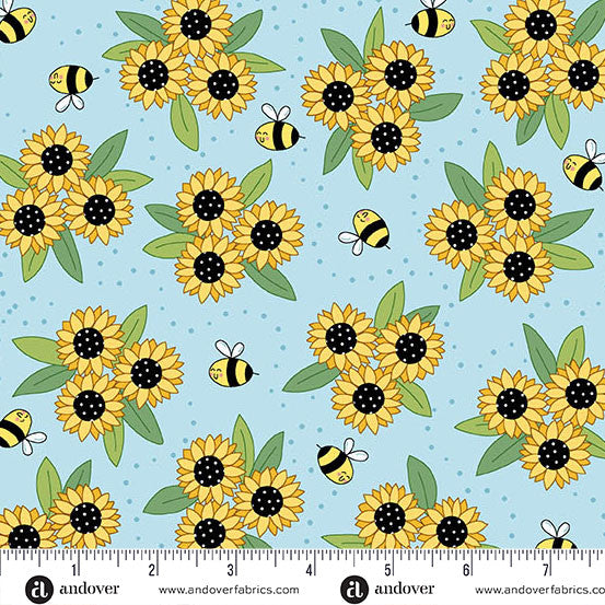Sunny Honey Andover Fabrics