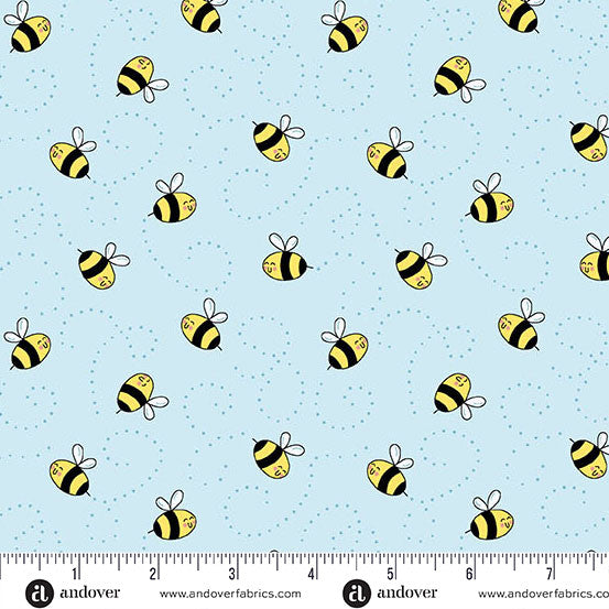 Sunny Honey Andover Fabrics