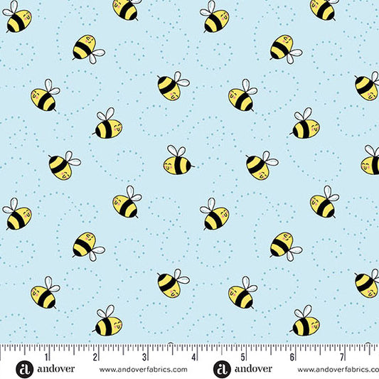 Sunny Honey Andover Fabrics