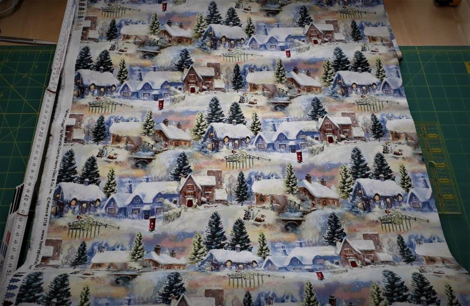 Winter Cottage Village