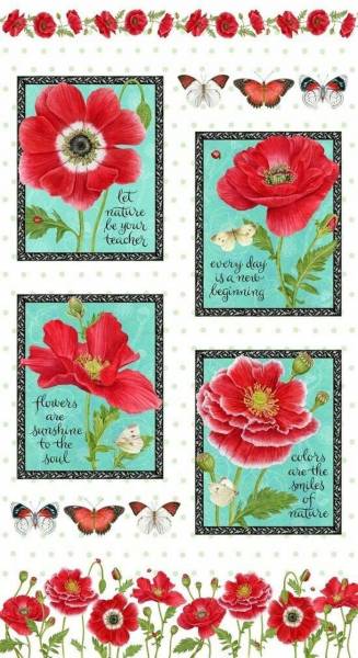 Poppy Perfection Henry Glass & Co.