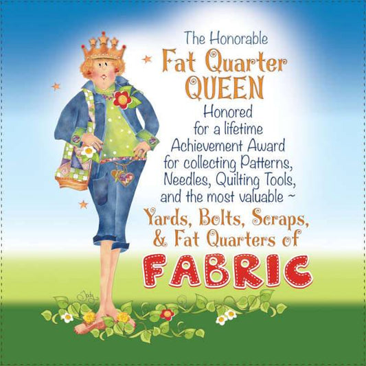 Fat Quarter Queen