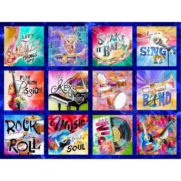 Rhythm & Hues Digital 3 Wishes Fabrics