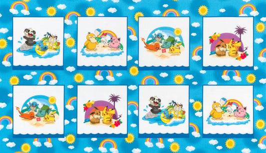 Sunny Days Pokemon