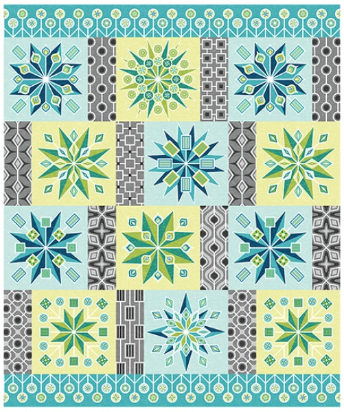 Lollipop Blocks Aqua