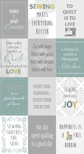 Words to Quilt by