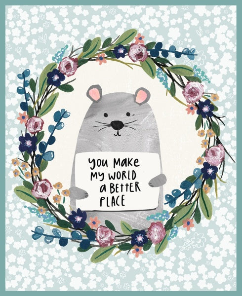 Water Color Animals Springs Creative