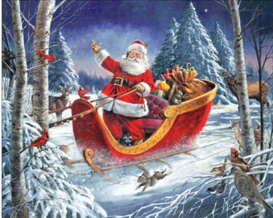 Santa Christmas Parade
