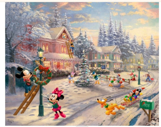 Mickeys Victorian Christmas