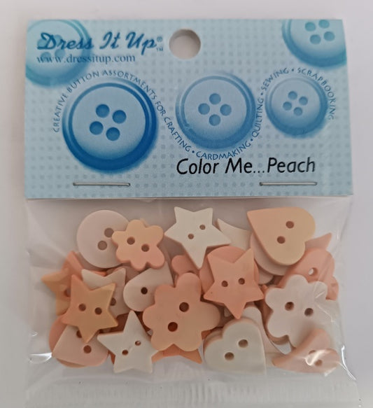 Color Me Peach