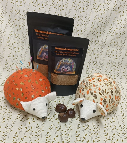 Walnussschalengranulat