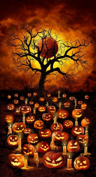 Jack o Lantern Blood Moon