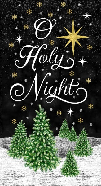 Holy Night Chalkboard