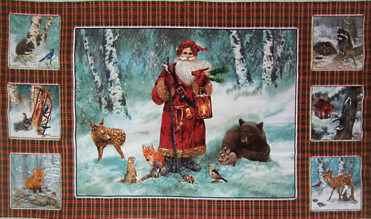 Woodland Santa