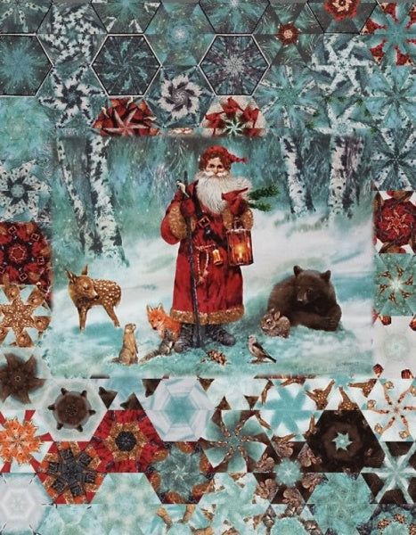 Woodland Santa