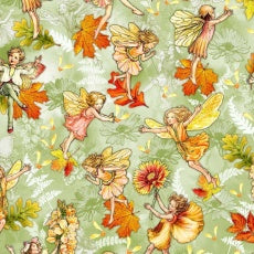 Autumn Fairy Flight