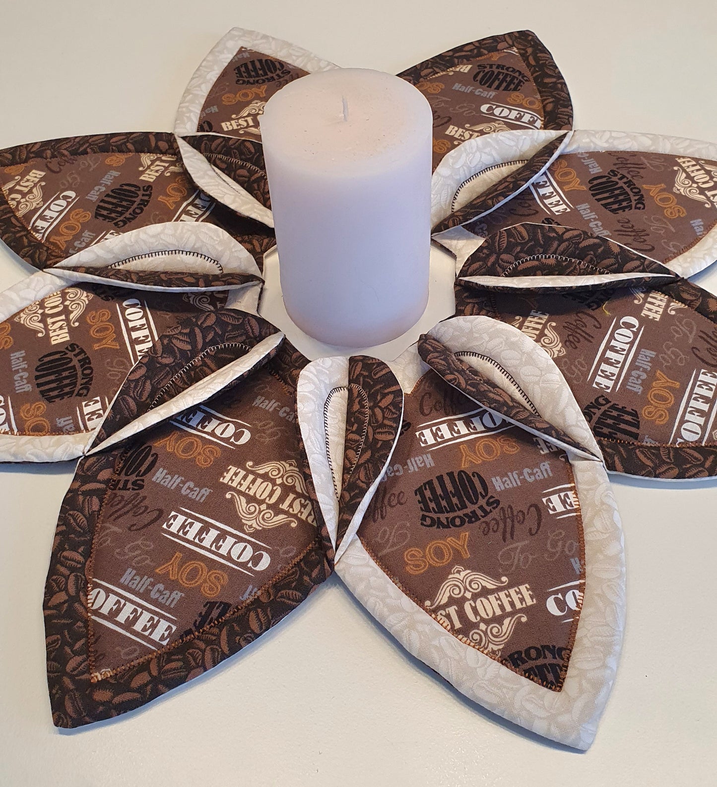 Nähanleitung Kaffeekranz Gundi's Quilt Heaven