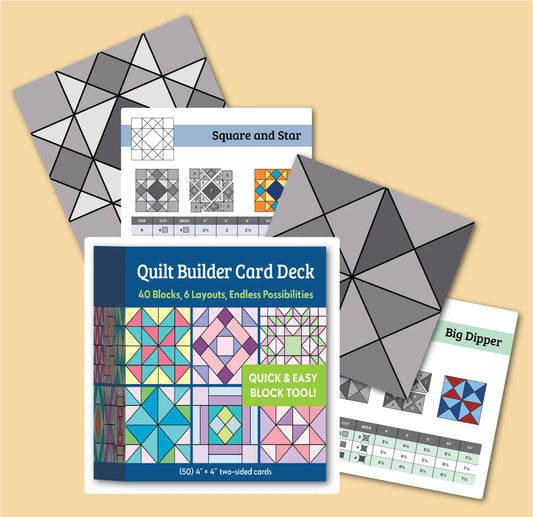 Quilt Builder Card Deck Set 1