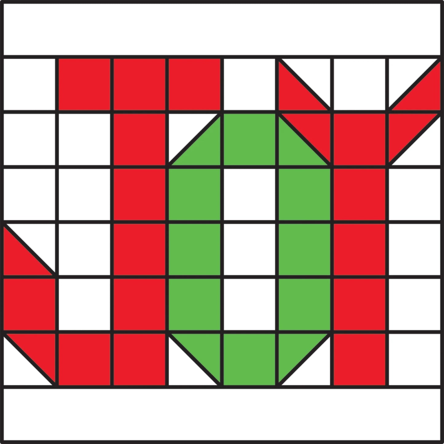 Quilt Builder Card Deck  Christmas Set