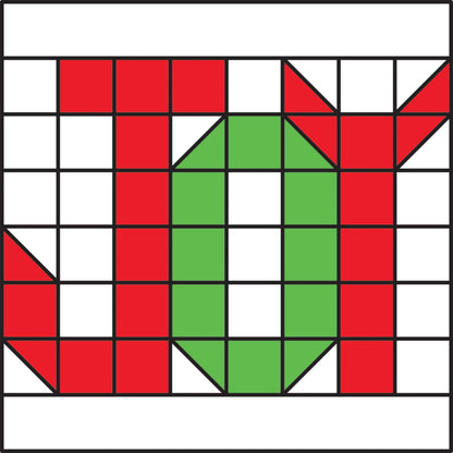 Quilt Builder Card Deck  Christmas Set
