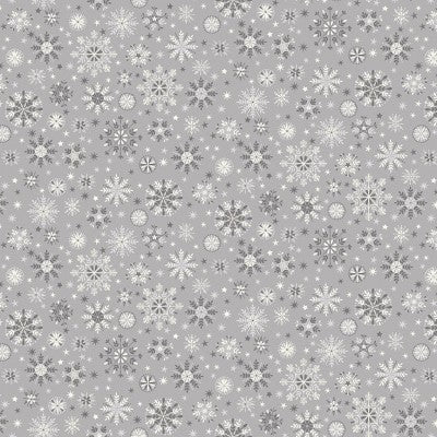 Snowflakes Christmas Scandi