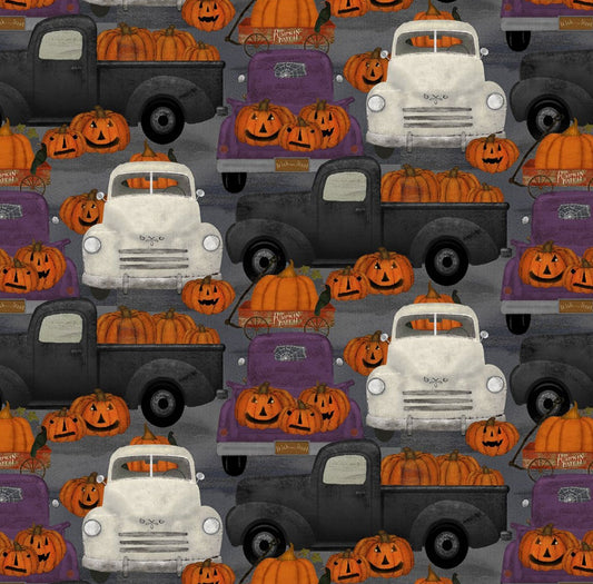 Baumwollstoff Spooky Night 3 Wishes Fabrics