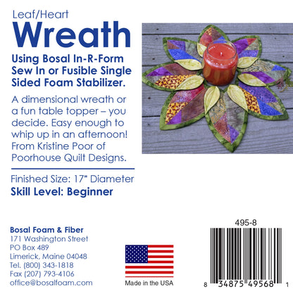 In-R-Form Heart/Leaf Bosal